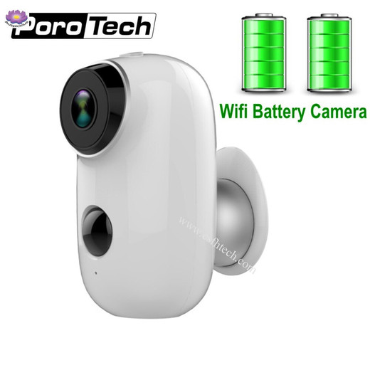 2019 Newest Rechargeable Battery Camera A3 720P Waterproof Outdoor Indoor Wifi IP Camera 2 Way Audio Baby Monitor CCTV Camera Made In China Factory