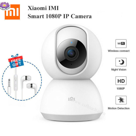 2019 Wholesale The Best Quality Xiaomi 1080P WiFi Security CCTV IP Camera Smart Home Night Vision Baby Monitor Made In China Factory