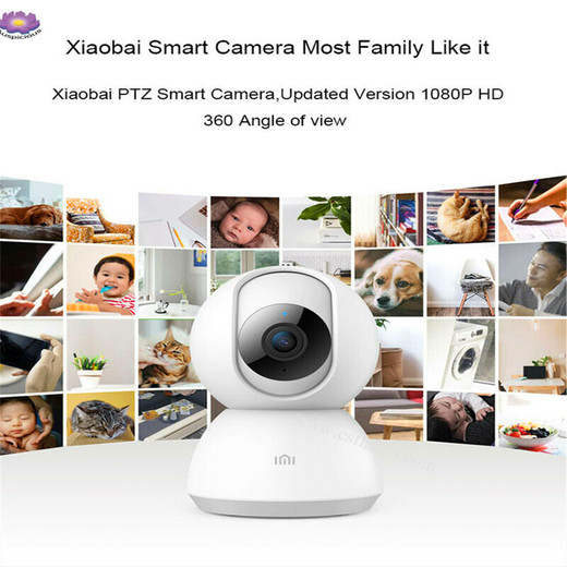 2019 Wholesale The Best Quality Xiaomi 1080P WiFi Security CCTV IP Camera Smart Home Night Vision Baby Monitor Made In China Factory