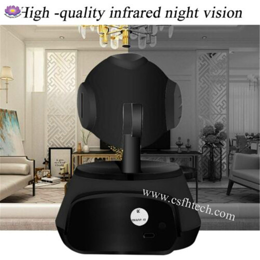 2019 Wholesale The Best Quality HD 1080P WIFI Wireless Pan Tilt Security IP Camera CCTV Night Vision Webcam Made In China Factory