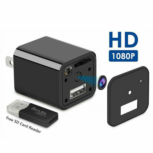 The Best Quality HD 1080P Hidden Camera USB Wall Charger Adapter Video Recorder Security Cam Made In China