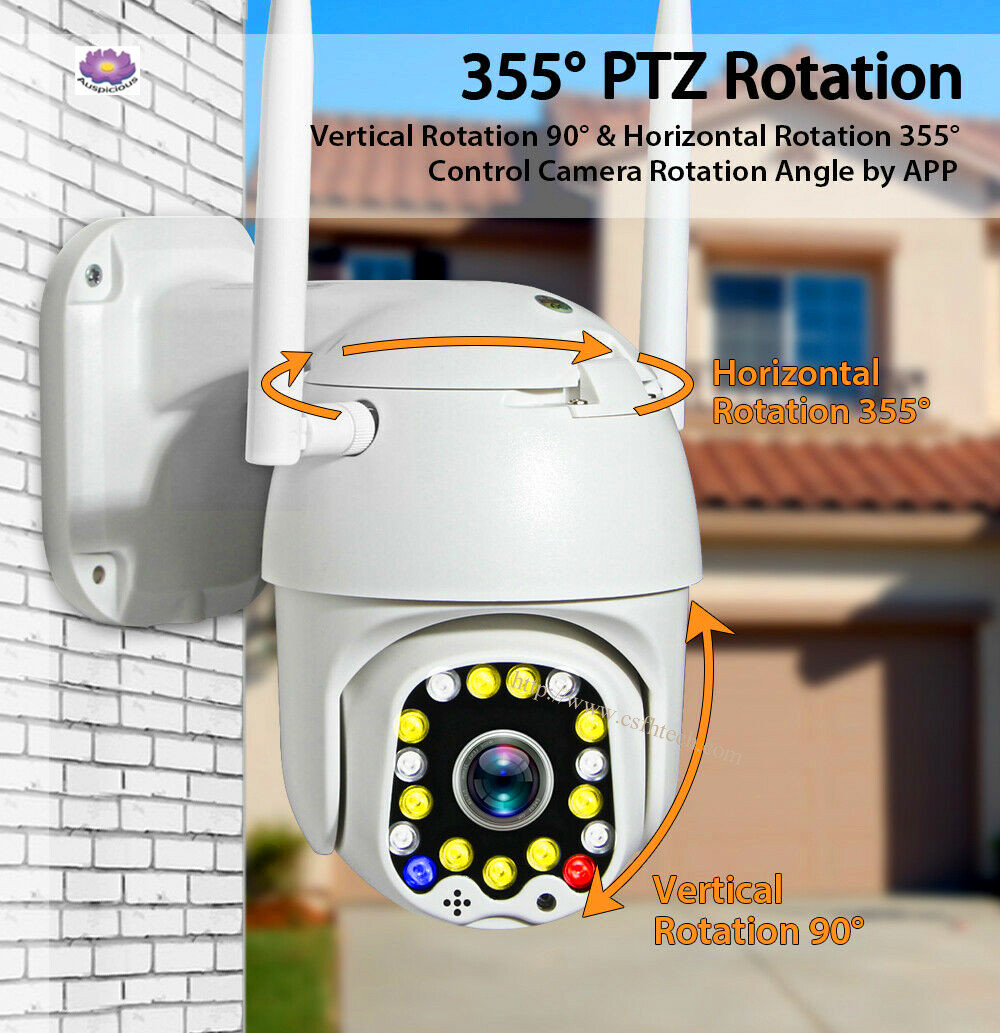 1080P PTZ WIFI Camera Outdoor Auto Tracking Speed Dome WiFi Wireless CCTV Camera 09.jpg