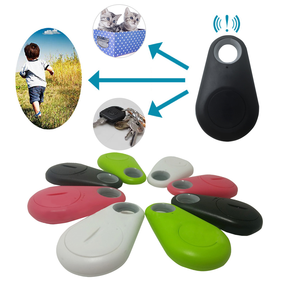 Best High Quality Cheap Pets Smart Mini GPS Tracker Anti-Lost Waterproof Bluetooth Tracer For Pet Dog Cat Keys Wallet Bag Kids Trackers Finder Equipment Made In China Factory