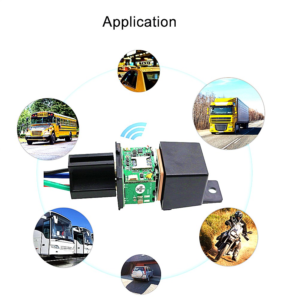 Mini GPS Tracker Car Motorcycle Builtin Battery Auto LK720 Cut Off Oil CJ720 Tracker  GPS GSM Locator Tracking Shock Alarm