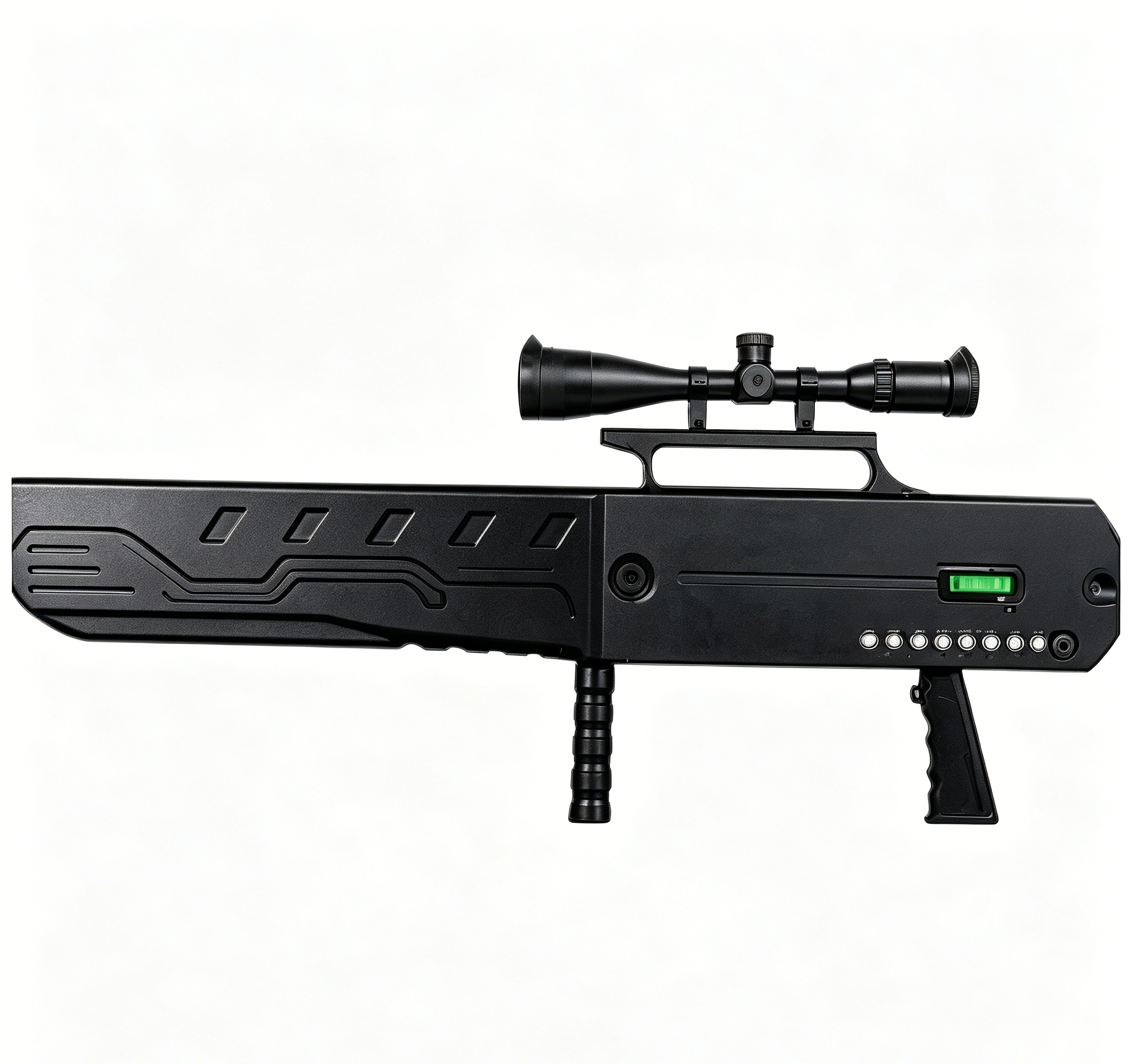 Handheld 3km Drone Detection and Jamming Integrated device