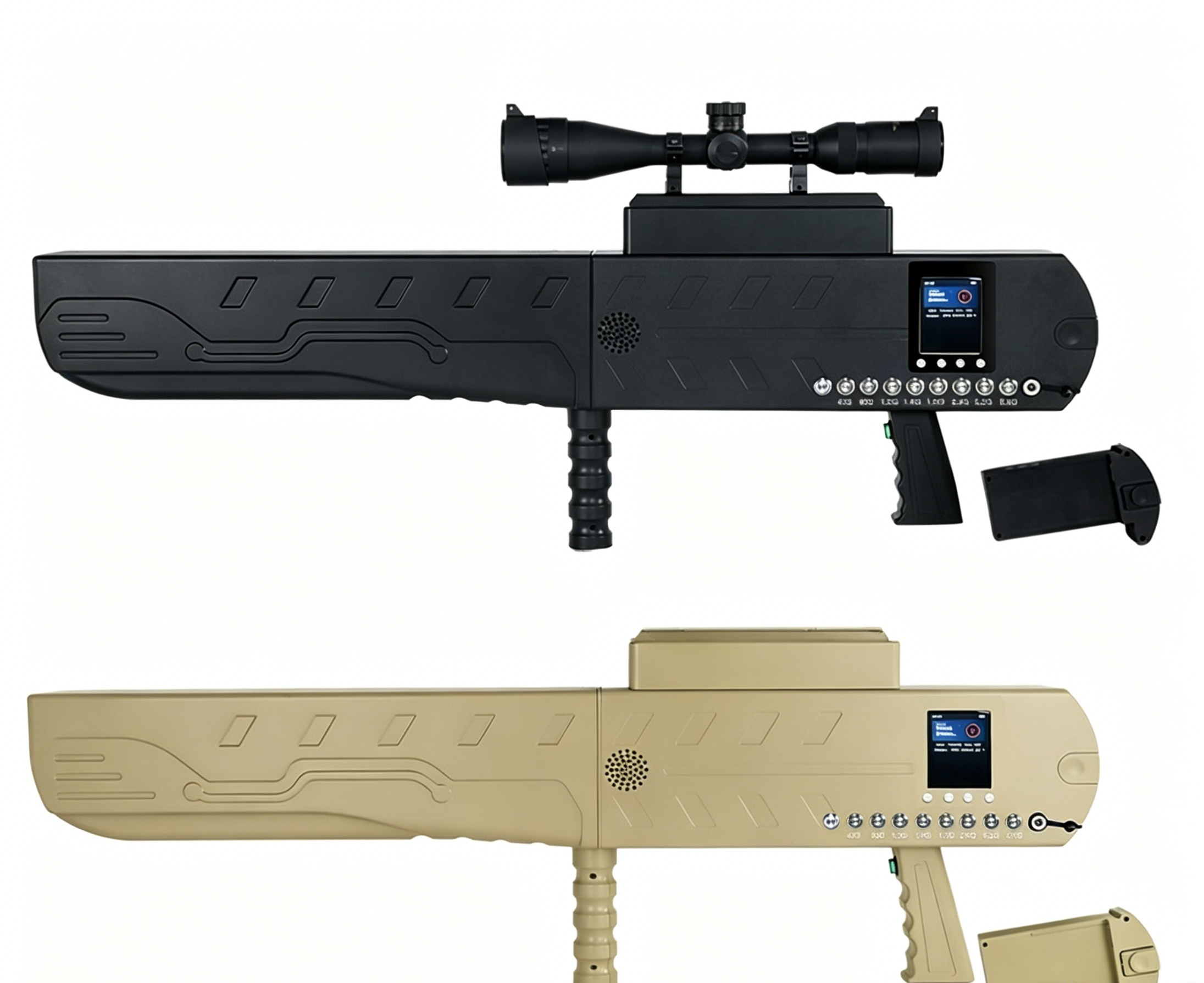  Handheld 3km Drone Detection and Jamming Integrated device