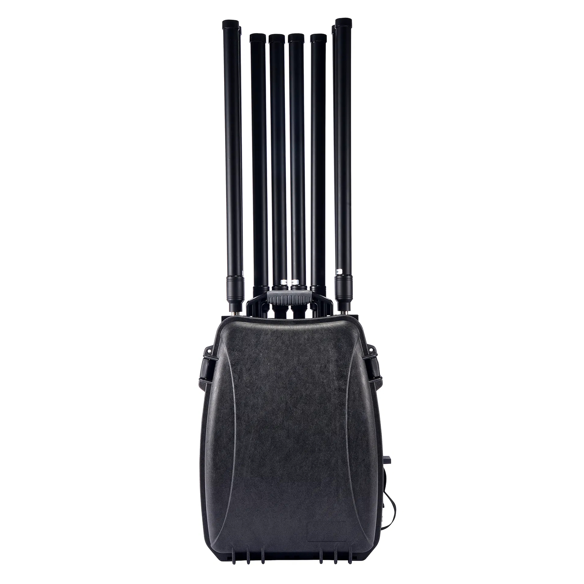 8 Channels Backpack Model System Drone Detector Anti Drone Plastic Backpack Jammer