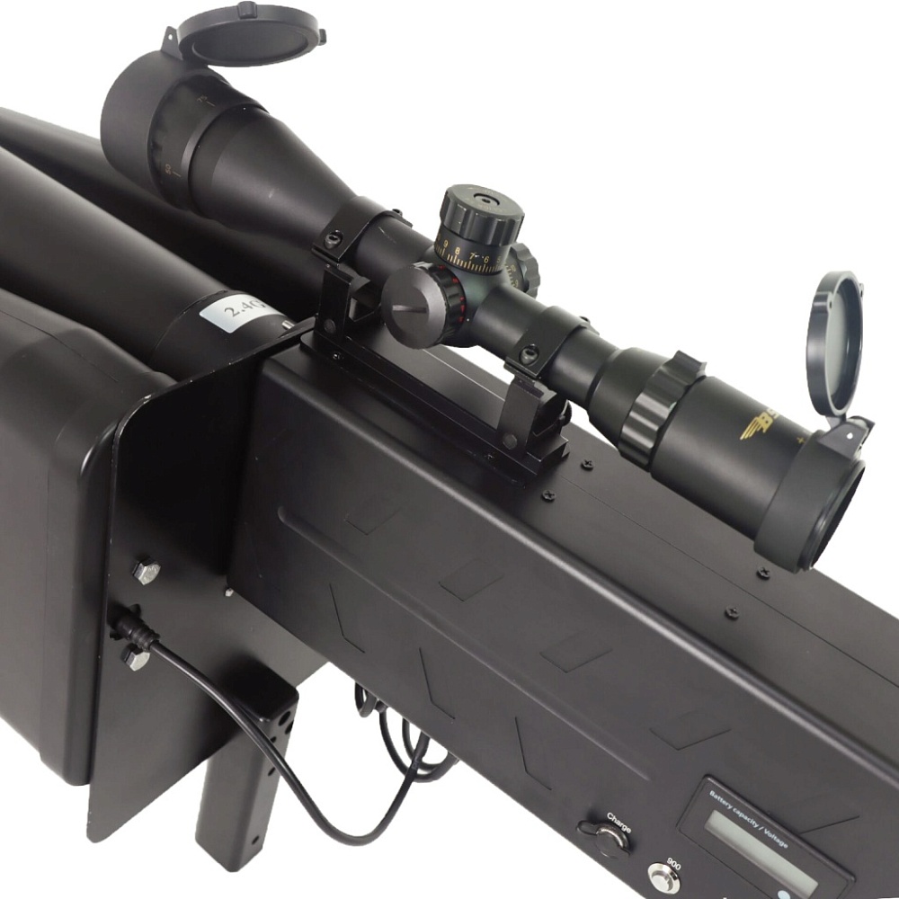 1.5KM Range High Power Anti-Drone System Defense Portable Anti Drone Gun