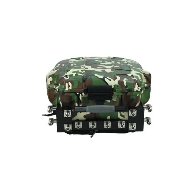 Backpack Drone Jammer FPV Detector And Drone Spoof System 1-3km Detection Intelligent System
