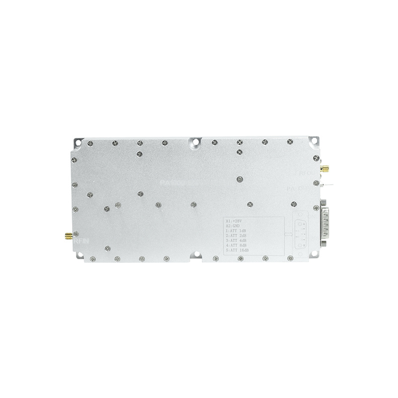 Customized 50W/100W Wide Band Frequency GaN Module 1-6GHz Anti Drone Power Amplifier Module