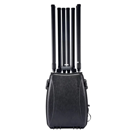 Customize 12 Channel Portable Backpack Jamming Uav 2km 5.8g 2.4G GPS Omnidirectional Antenna Fpv Drone Jammer