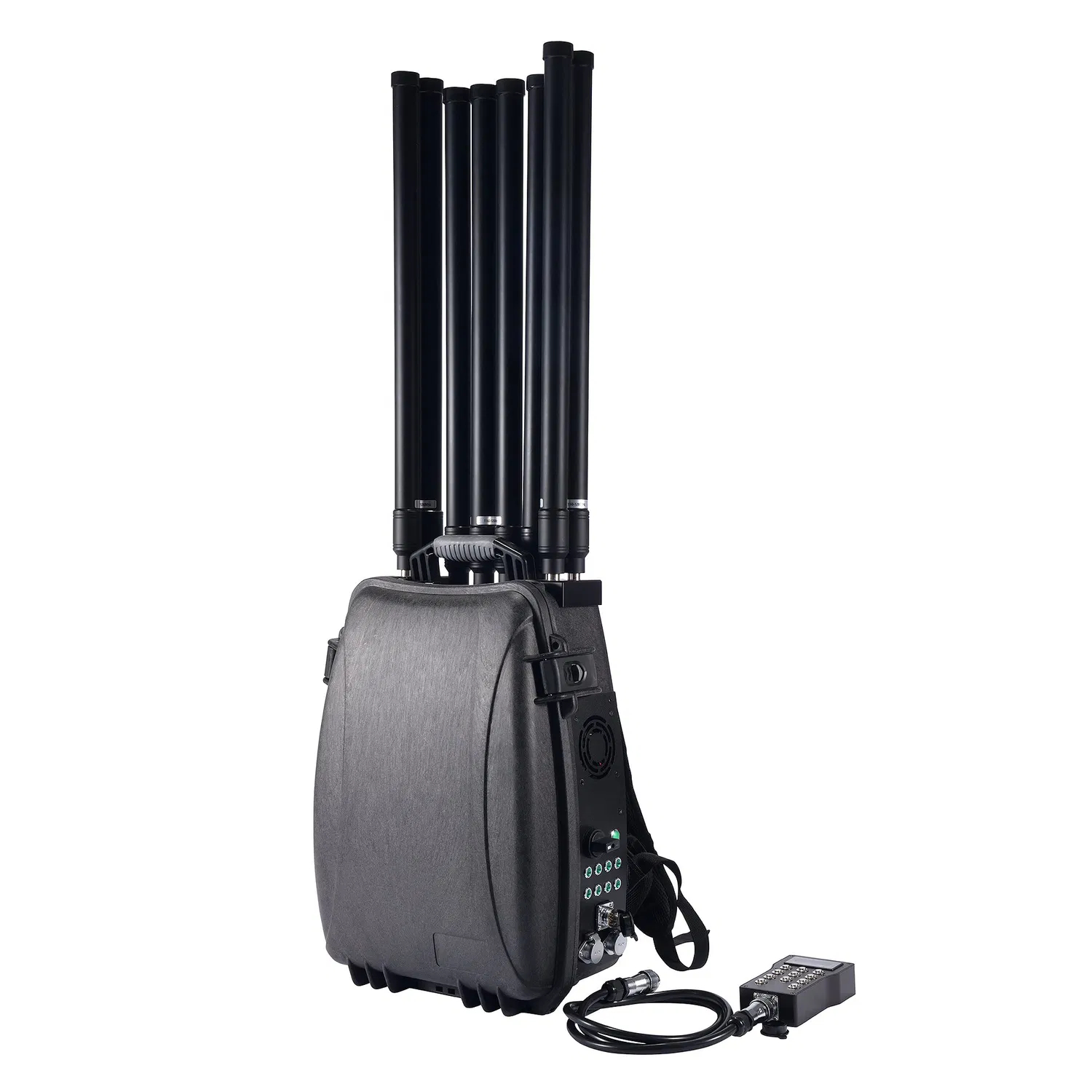 Customize 12 Channel Portable Backpack Jamming Uav 2km 5.8g 2.4G GPS Omnidirectional Antenna Fpv Drone Jammer