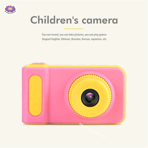 The Best High Quality Cheap Mini 2" Screen 100° Angle Lens 1080P HD Children Kid Camera for Photo Video Game Made In China