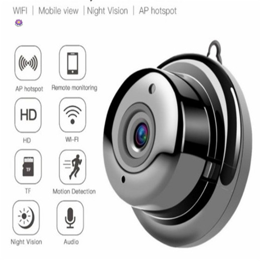 Wholsale The Digoo Cloud 720P WiFi Night Vision IP CCTV Spy Hidden Camera Smart Home Security Made In China Factory