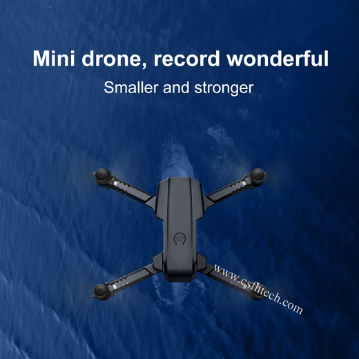 FH-XT6 Drone Camera Wireless Wifi Drone Camera 4k HD Drone Camera Mini WiFi FPV with 4K/1080P HD Dual Camera Altitude Hold Mode Foldable RC Drone Quadcopter RTF