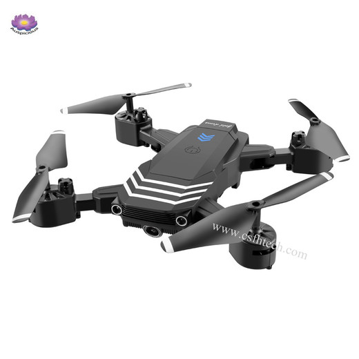 Cheap High Quality NEW Mini Toy Drone  UAV FH Drone 11  4K 1080P HD Dual cameras Camera Fpv Wifi Rc Drones Foldable Professionele Quadcopter Hold Modus Dron Speelgoed Factory 