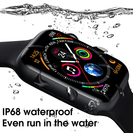 W26 W46 Smart Watch IP68 Waterproof Swimming Bluetooth Wireless Charging ECG Heart Rate Sport Men Smart watch PK W26 IWO 12 8 13