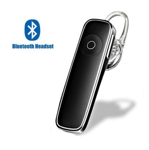 Csfhtech M165 Mini Bluetooth Earphone Stereo Bass Bluetooth Headset Handsfree Earloop Wireless Earpiece With Mic For All Smart Phones