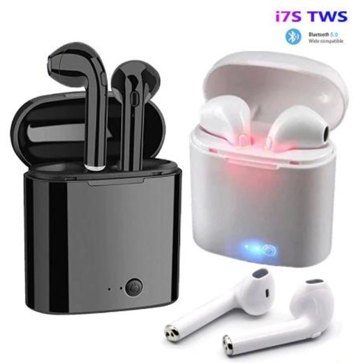 Csfhtech i7s TWS Mini Bluetooth Earphone Wireless Headset with Charging Box Base  i7s TWS Wireless Headphones Bluetooth 5.0 Earphones sport Earbuds Headset With Mic Charging box Headphones For all smartphones