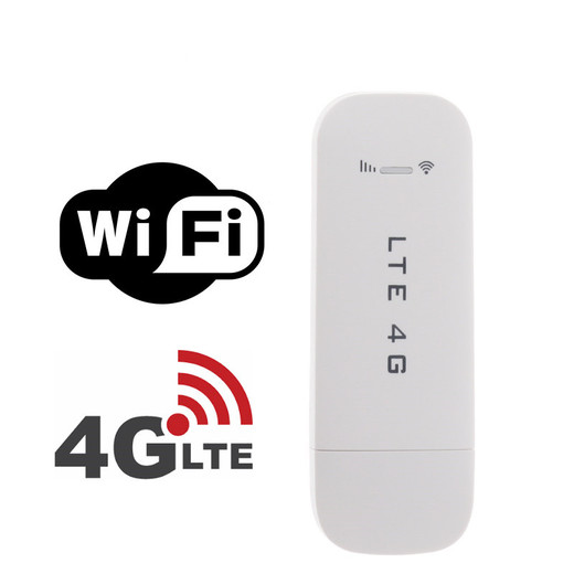 Csfhtech 3G 4G Lte Usb Wifi Modem Wingle Ufi Car Router Network Dongle Universal Unlocked Adaptor Stick With Sim Card Slot