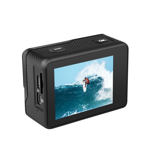 Csfhtech AT-Q30RM  AT-Q60C Action Camera 4K 60FPS 24MP 2.0 inch IPS Screen Webcam Waterproof Pro Helmet Cam Sport Camera