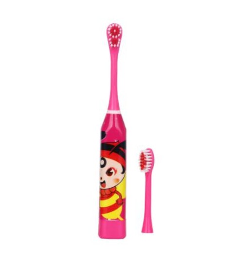 Csfhtech Cartoon Pattern Children Electric Toothbrush Double-sided Tooth Brush Heads Electric Teeth Brush Or Replacement Brush Heads Kids
