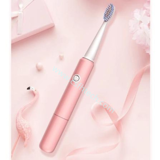 Csfhtech Sonic Electric Toothbrush Men And Women Adult Household Non-Rechargeable Soft Bristle Fully Automatic Waterproof Couples Sonic T