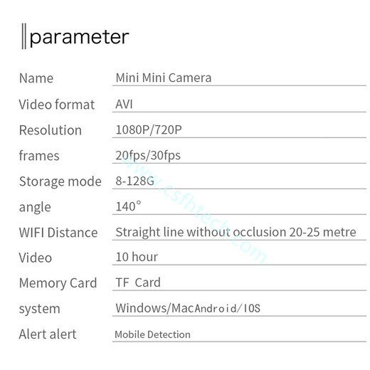 Csfhtech HD 1080p Mini Wifi Micro Camera Night Version Mini Action Camera ip motion Sensor Camcorder Voice Video Recorder Small Ip Camera