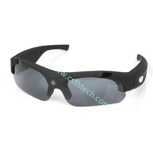 Csfhteh Light-weight HD 1080P Mini Camera Sunglasses Digital Video Recorder Glasses Sport Outdoor High Quality Mini DV Video Recorder St