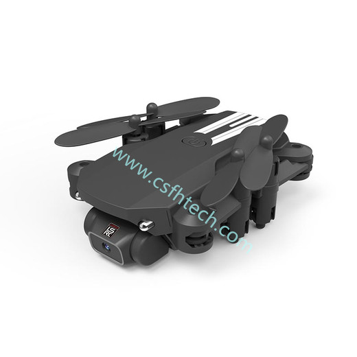 Csfhtech 2021 New Mini Drone 4K 1080P HD Camera WiFi Fpv Air Pressure Altitude Hold Black And Gray Foldable Quadcopter RC Dron Toy