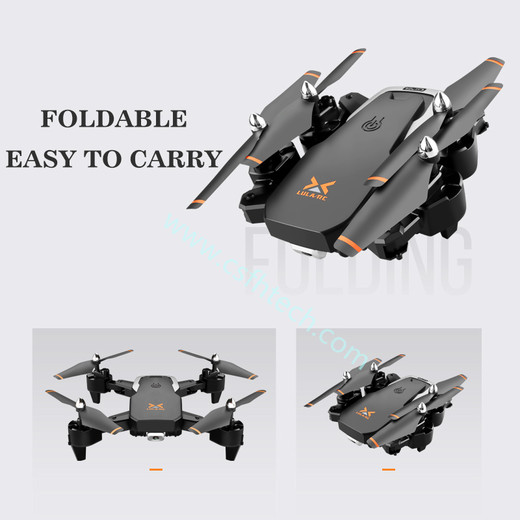 Csfhtech 2021 NEW  S60 Quadcopter  pro Drone 20min 1000M GPS 5G WIFI 4K HD Wide Angle Camera 1080P WiFi fpv Dual Camera Quadcopter Height Keep Drone 