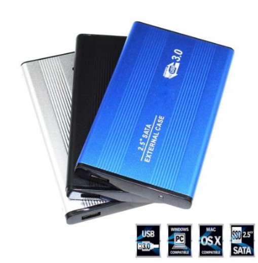 Csfhtech  2.5 Inch Notebook SATA HDD Case To Sata USB 3.0 SSD HD Hard Drive Disk External Storage Enclosure Box With USB 3.0 Cable
