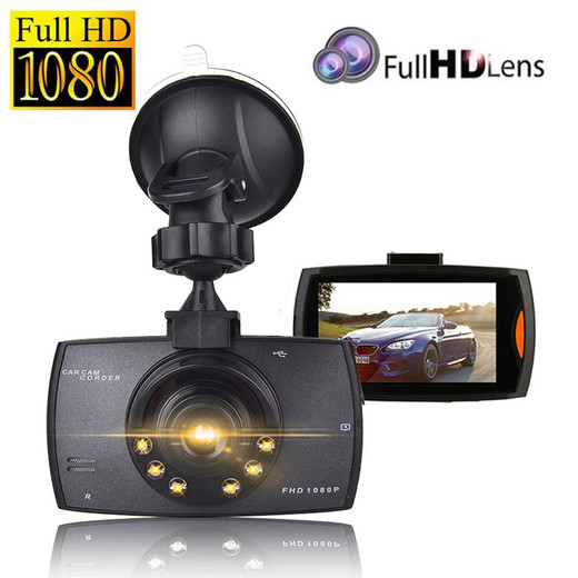  Csfhtech G30 Driving Recorder Car DVR Dash Camera Full HD 1080P 2.2 Cycle Recording Night Vision Wide Angle Dashcam Video Registrar