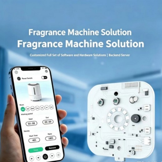  AI Bluetooth Control System Solution，Customized Full‑Set Software & Hardware Solutions | Backend IoT Server，Customized Full‑Set Software & Hardware Solutions | Cloud Backend Support
