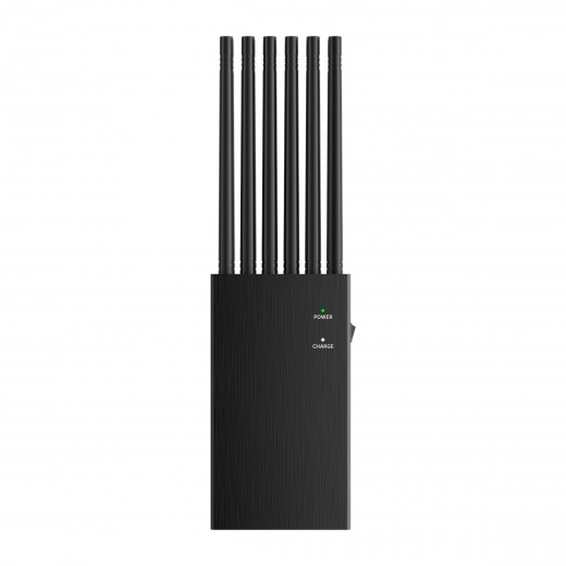12-channel handheld signal jammer,12 band portable signal jammer,12-way handheld interference device,signal blocker,signal shield device