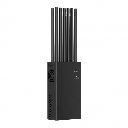 12-channel handheld signal jammer,12 band portable signal jammer,12-way handheld interference device,signal blocker,signal shield device