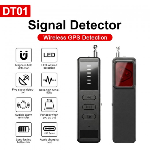 Signal Detector,GPS Signal Detector,Hidden Camera Detector,Cell Phone Signal Detector,Anti-Spy Camera Detector,Multi-function Detector,Anti-Eavesdropping & Anti-Spy Detector