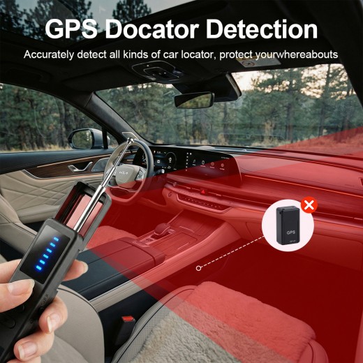 Signal Detector,GPS Signal Detector,Hidden Camera Detector,Cell Phone Signal Detector,Anti-Spy Camera Detector,Multi-function Detector,Anti-Eavesdropping & Anti-Spy Detector