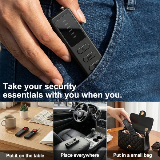 Signal Detector,GPS Signal Detector,Hidden Camera Detector,Cell Phone Signal Detector,Anti-Spy Camera Detector,Multi-function Detector,Anti-Eavesdropping & Anti-Spy Detector