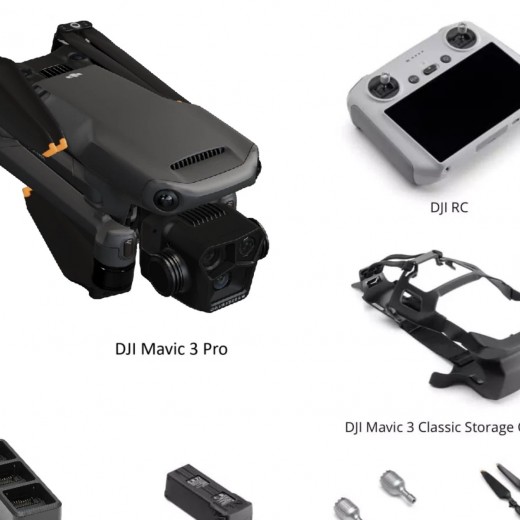DJI Mavic 3 Pro drone