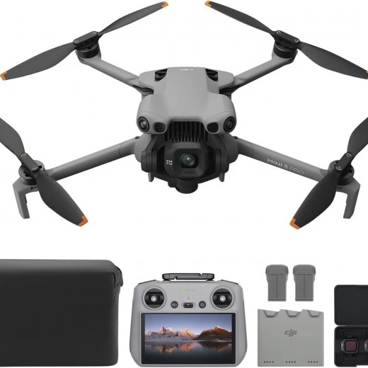 DJI Mini 5 Pro Fly More Combo Plus with DJI RC 2, Drone with Camera