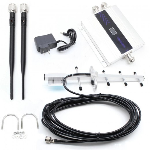 GSM900/DCS1800 Mobile Signal Amplifier, 4G/5G Cell Phone Signal Booster