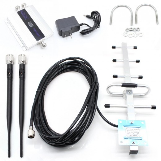 GSM900/DCS1800 Mobile Signal Amplifier, 4G/5G Cell Phone Signal Booster