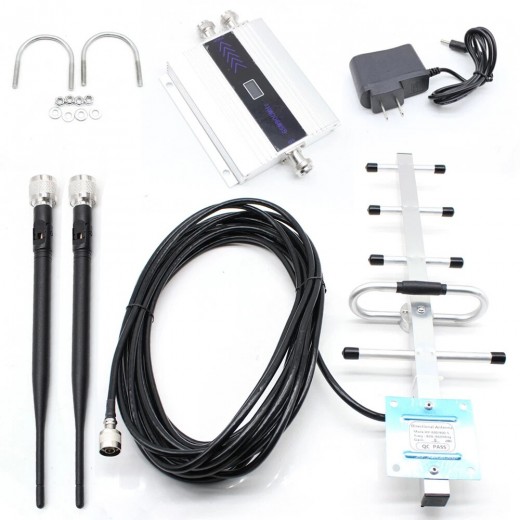 GSM900/DCS1800 Mobile Signal Amplifier, 4G/5G Cell Phone Signal Booster