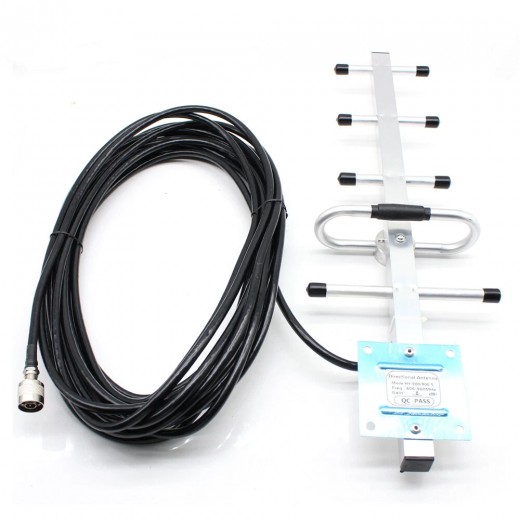 GSM900/DCS1800 Mobile Signal Amplifier, 4G/5G Cell Phone Signal Booster