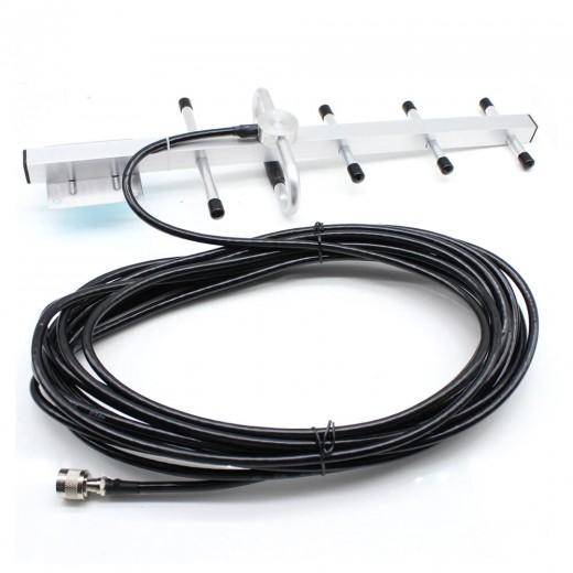 GSM900/DCS1800 Mobile Signal Amplifier, 4G/5G Cell Phone Signal Booster