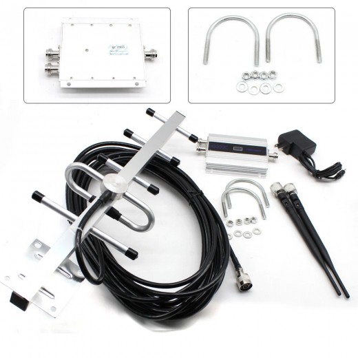 GSM900/DCS1800 Mobile Signal Amplifier, 4G/5G Cell Phone Signal Booster