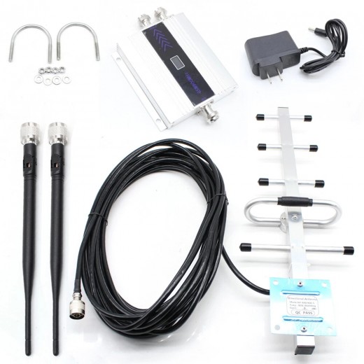 GSM900/DCS1800 Mobile Signal Amplifier, 4G/5G Cell Phone Signal Booster