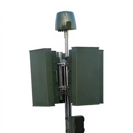 New Arrival 1-3KM Fixed Drone Detector 300MHz-6200MHz Full Frequency with 3KM Drone Defense UAV FPV Signal Drone Detector