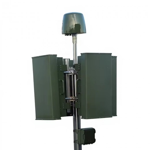 New Arrival 1-3KM Fixed Drone Detector 300MHz-6200MHz Full Frequency with 3KM Drone Defense UAV FPV Signal Drone Detector